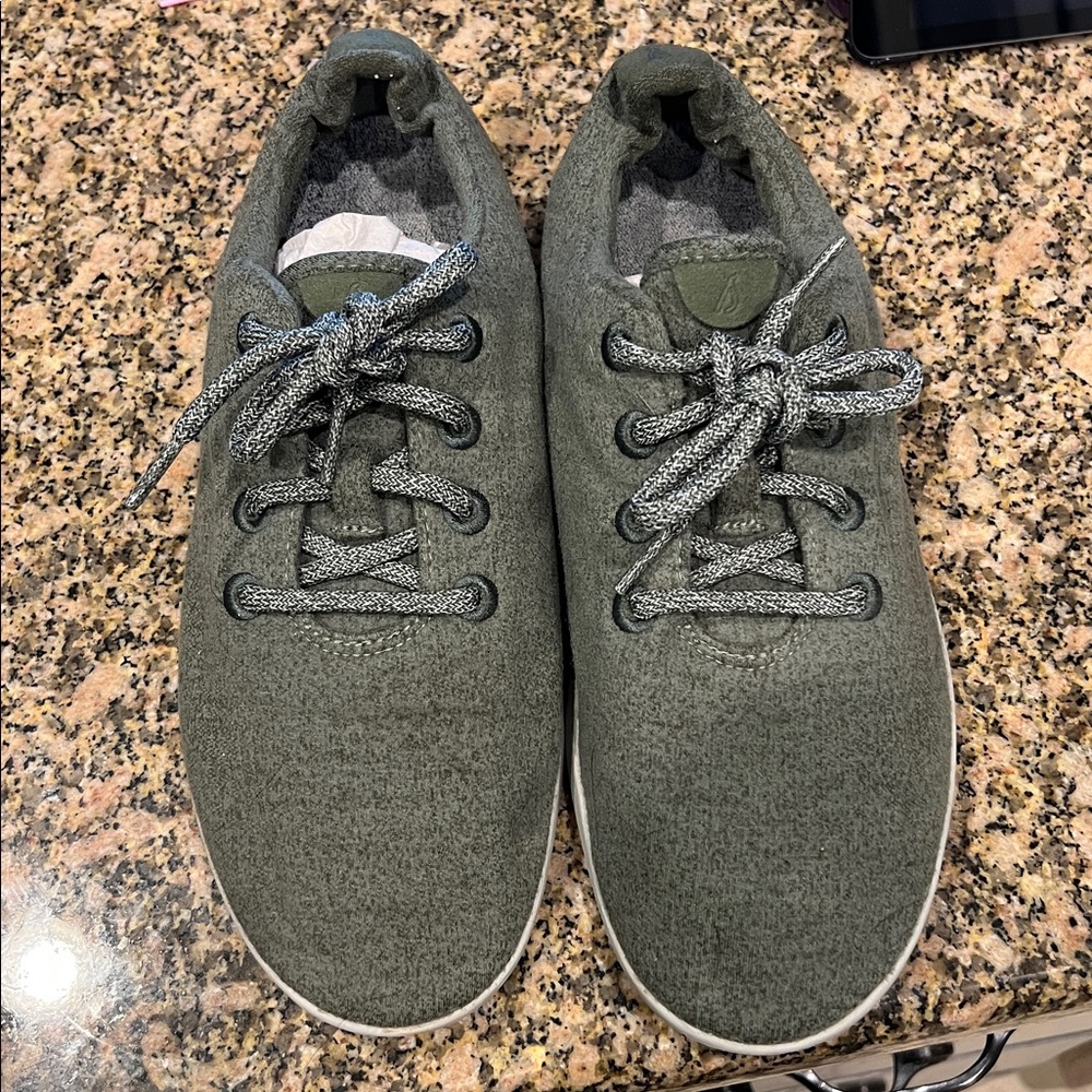 Allbirds the wool runners - Green (Men’s)